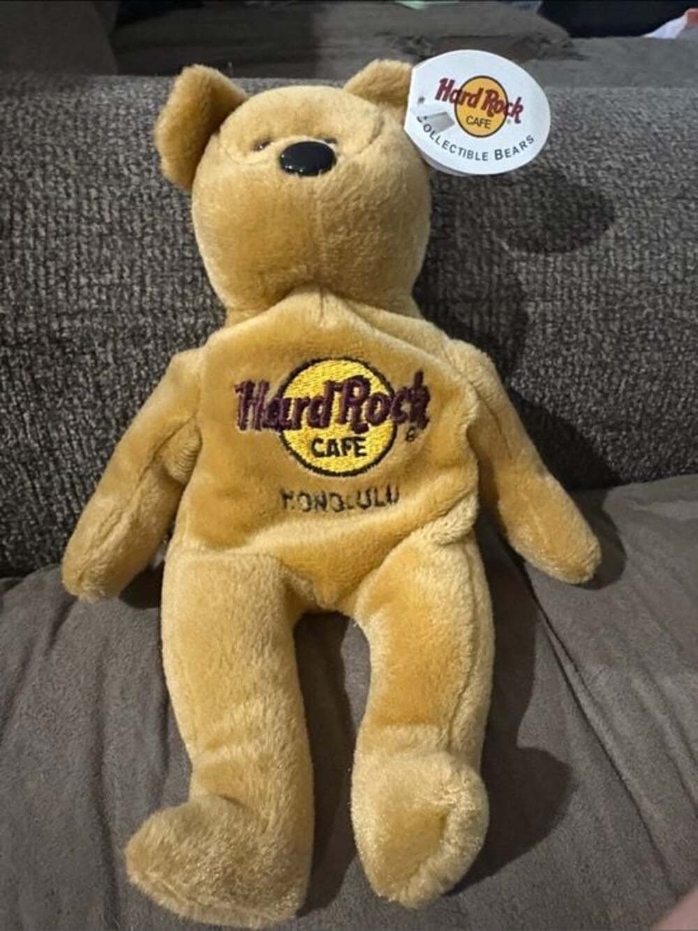 Hard Rock Cafe Honolulu Bear with Embroidered Logo
